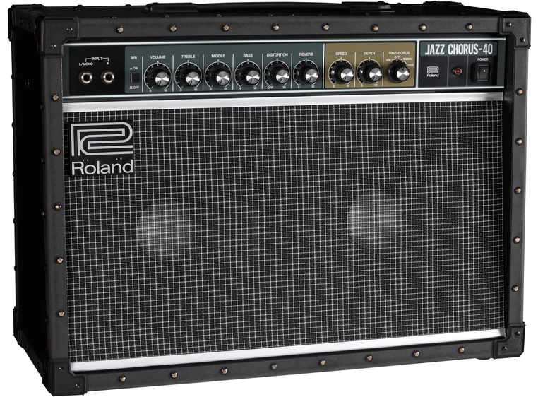 Roland JC-40 Jazz Chorus gitarforsterker 40 watt 